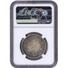 Image 4 : Very Rare Silver One Rupee Counter Marked Coin of Victoria Queen of British India.