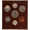 Image 1 : Extremely Rare Proof Decimal Coins Set of Bombay Mint of 1950 Regular series.