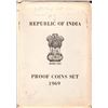 Image 1 : 1969 Proof Set of 9 Commemorative Coins of  Mahatma Gandhi Centenary of Bombay Mint of Republic Indi