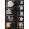 Image 3 : 1969 Proof Set of 9 Commemorative Coins of  Mahatma Gandhi Centenary of Bombay Mint of Republic Indi