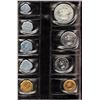 Image 4 : 1969 Proof Set of 9 Commemorative Coins of  Mahatma Gandhi Centenary of Bombay Mint of Republic Indi