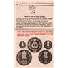Image 4 : IX Asian Games UNC Set of 2 Commemorative Coins of Bombay Mint of 1982.