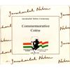 Image 1 : UNC Set of 4 Commemorative Coins of Jawaharlal Nehru Birth Centenary of Bombay Mint of 1989.