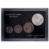 Image 2 : UNC Set of 4 Commemorative Coins of Jawaharlal Nehru Birth Centenary of Bombay Mint of 1989.