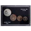 Image 3 : UNC Set of 4 Commemorative Coins of Jawaharlal Nehru Birth Centenary of Bombay Mint of 1989.
