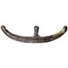 Image 2 : Cast Tin Boat Money of Indonesia-Sumatra with three loops.
