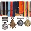 Image 1 : Group of Four British War & Service Medals.
