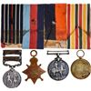 Image 2 : Group of Four British War & Service Medals.