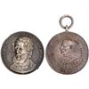 Image 1 : Silver Medals of Niranjan Nath Wanchoo.