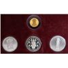 Image 1 : 2550 Years of Mahaparinirvana Medallion Set of Lord Buddha of 2007.