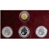 Image 2 : 2550 Years of Mahaparinirvana Medallion Set of Lord Buddha of 2007.