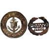 Image 2 : Bronze Cap Badges of Cape Coloured Labour Regt and Women's Army Auxiliary Corps.