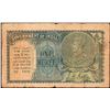 Image 1 : Banknote of One Rupee of King George V Signed by J W Kelly of 1935.