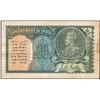 Image 1 : One Rupee Banknote of King George V Signed by J W Kelly of 1935.