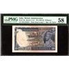 Image 1 : Very Rare PMG 58 Graded Ten Rupees Banknote of British India of King George V Signed by J B Taylor o