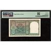 Image 2 : Very Rare PMG 55 Graded British India Five Rupees Banknote of King George VI Signed by C D Deshmukh 