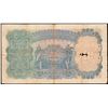 Image 2 : Banknote of British India of 10 Rupees of King George VI Signed by J B Taylor of 1938.