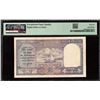Image 2 : Very Rare PMG 66 Graded Ten Rupees Banknote of King George VI Signed by C D Deshmukh of 1944.
