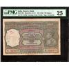 Image 1 : Very Rare PMG Graded 30 Very Fine Signed by C D Deshmukh  of 1938 of One Hundred Rupees Banknote of 