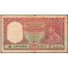 Image 1 : Five Rupees Banknote of King George VI Signed by J B Taylor of 1938 of Burma Issue.