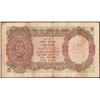 Image 2 : Burma Issue Five Rupees Banknote of 1945 of King George VI Signed by C D Deshmukh.