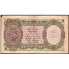 Image 2 : Burma Issue Five Rupees Banknote of 1947 of King George VI Signed by C D Deshmukh.