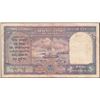 Image 2 : Burma Overprint Ten Rupees Banknote of King George VI Signed by C D Deshmukh of 1947.