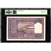 Image 2 : PMCS 35 Graded Hundred Rupees Banknote Signed by P C Bhattacharya of Republic India of 1960.