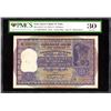 Image 1 : PMCS 30 Graded Banknote of Republic India of 1960 of Hundred Rupees Signed by P C Bhattacharya.