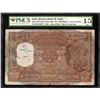 Image 1 : Very Rare PMCS graded 15 Fine One Thousand Rupees Banknote Signed by B Rama Rau of 1954 of Calcutta 