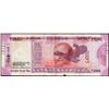 Image 1 : Rare Offset Printing Error Two Thousand Rupees Banknote Signed by Urjit R Patel of Republic India of