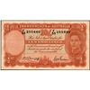 Image 1 : Ten Shillings Banknote of King George VI of Australia.