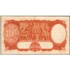 Image 2 : Ten Shillings Banknote of King George VI of Australia.