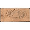 Image 2 : Rare Postal Cover from Cawnpore to Kishangarh with Postage Due and delayed Deliver.y.