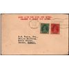 Image 1 : Rare First Day Cover of King George VI of 1937 with Slogan Cancellation.