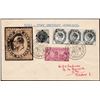 Image 1 : Private Cover of 1954 commemorating India Stamp Centenary with pictorial cancellation.