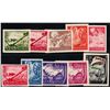 Image 1 : Set of 10 Azad Hind stamps of 1943.