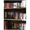 Image 2 : APPROX 6FT TALL WOODEN BOOKCASE WITH ASSORTED BOOKS