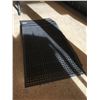 Image 2 : GROUP OF 7 NOTRAX COMMERCIAL GRADE BLACK RUBBER ANTI-FATIGUE MATS - APPROX. 5FT X 3FT