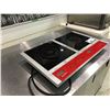 Image 2 : AVANTCO COUNTERTOP DOUBLE BURNER COOKTOP