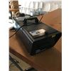 Image 2 : FOG MACHINE, FAN AND SMALL FOLDING STEP LADDER