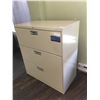 Image 2 : HON 3 DRAWER LATERAL FILING CABINET (BEIGE)