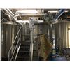 Image 1 : ** STAINLESS STEEL COMMERCIAL BREWERY WORT KETTLE (2 TANKS) WITH INSPECTION PLATFORM &