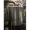 Image 2 : ** STAINLESS STEEL COMMERCIAL BREWERY WORT KETTLE (2 TANKS) WITH INSPECTION PLATFORM &
