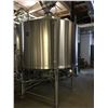 Image 3 : ** STAINLESS STEEL COMMERCIAL BREWERY WORT KETTLE (2 TANKS) WITH INSPECTION PLATFORM &