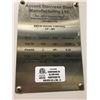 Image 8 : ** STAINLESS STEEL COMMERCIAL BREWERY WORT KETTLE (2 TANKS) WITH INSPECTION PLATFORM &