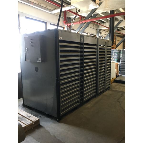 ** G & D  MODEL GD-27H-MS COMMERCIAL CHILLER - RESERVOIR GALLONS 500