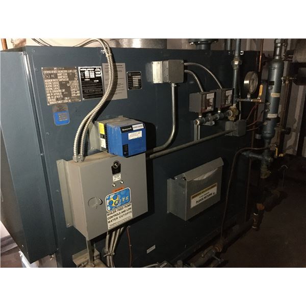 ** COMMERCIAL RITE STEAM BOILER MODEL 105S -60HZ,