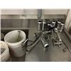 Image 2 : LARGE GROUP OF STAINLESS STEEL COMMERCIAL BREWERY ASSORTED TANK PARTS