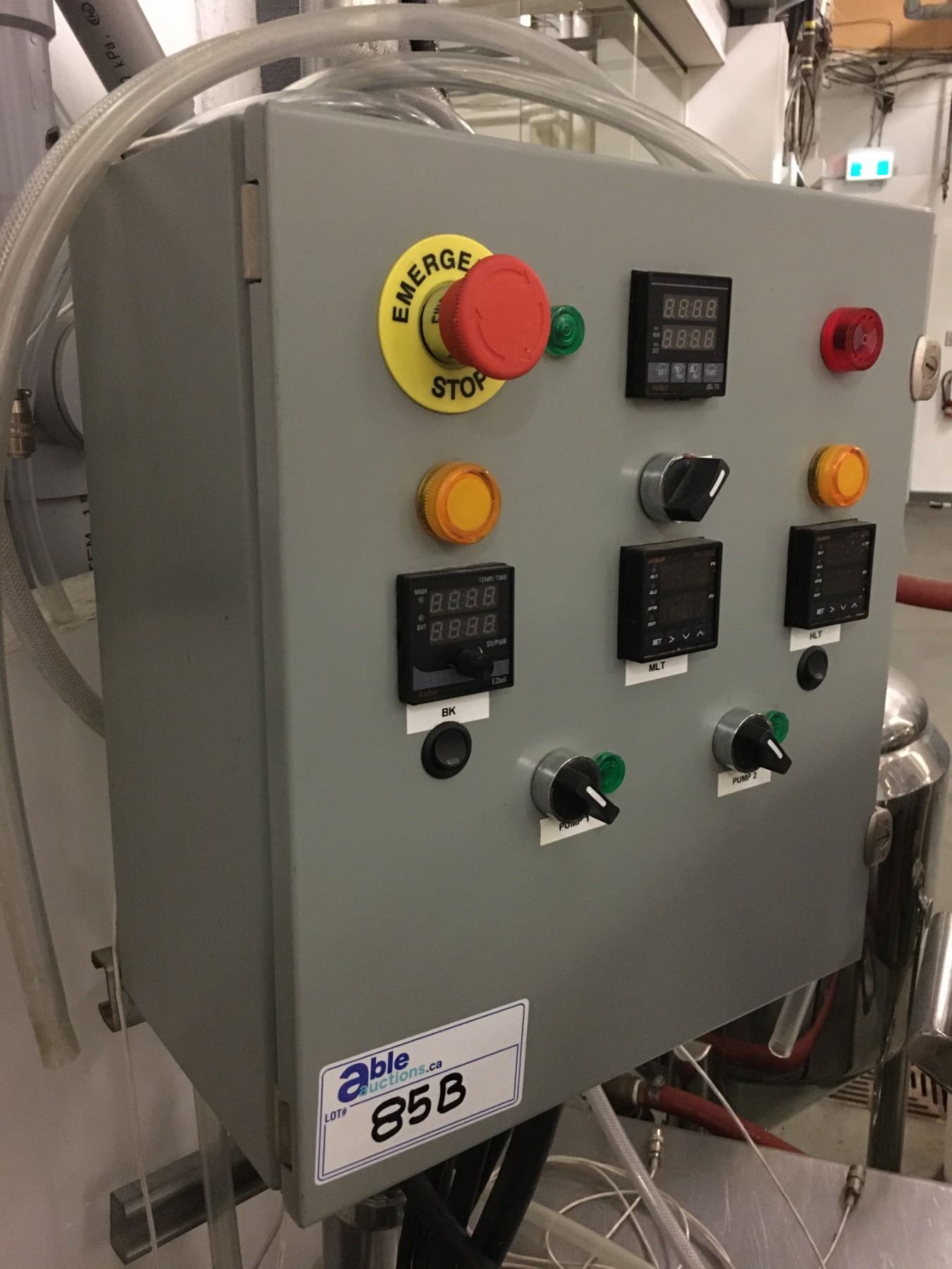 Electrical Panel Controller **ELECTRICAL PANEL CONTROLLER WITH EMERGENCY SHUT-OFF ATTACHED TO ...